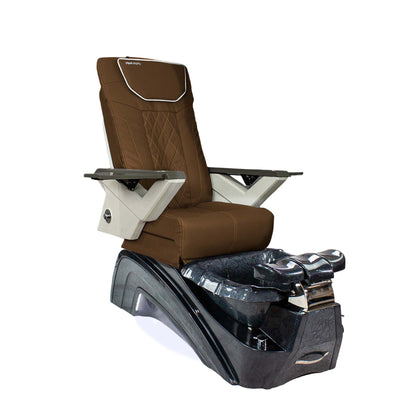Mayakoba Fedora II Pedicure Spa Chair - Shiatsulogic FX Copper FX / Black Fedora II