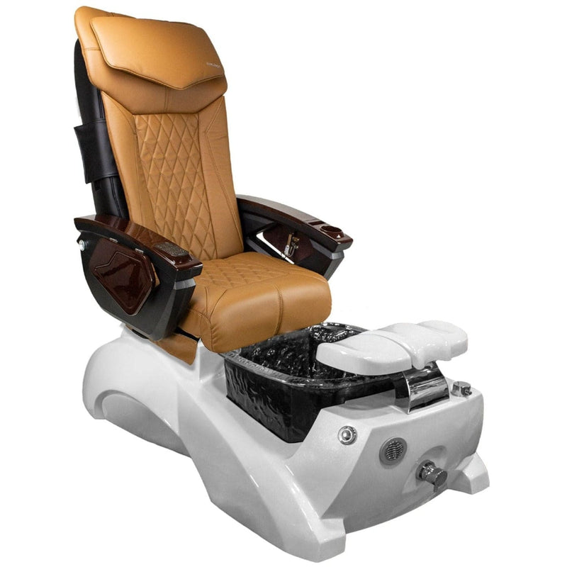 Mayakoba FLORENCE Shiatsulogic LX Pedicure Chair