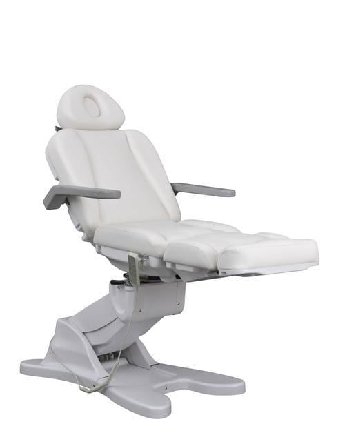 Beauty-Ace 4 Motors Electric Beauty Salon Chair G903 - White Upholstery FF-DPI-FCCHR-G903-WHT