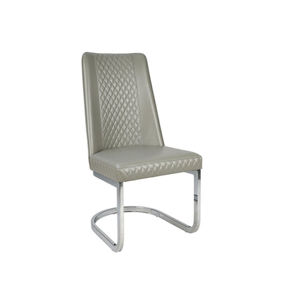Mayakoba ESTELLE Salon Customer Chair Grey