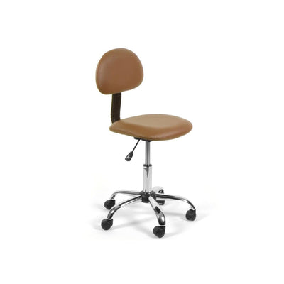 Mayakoba ALICE Multi-Purpose Salon Stool/ Home Stool with Wheels