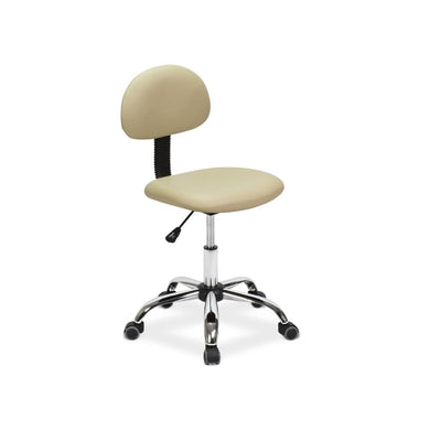 Mayakoba ALICE Multi-Purpose Salon Stool/ Home Stool with Wheels