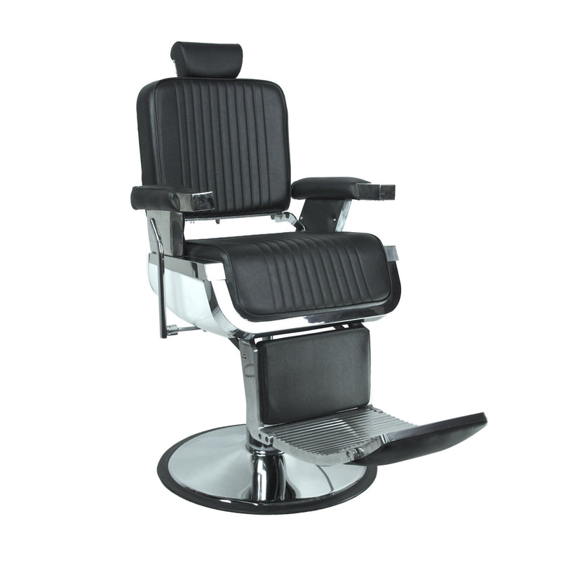 Berkeley Jaxson Professional Barber Chair HON-BBCHR-52020-BLK
