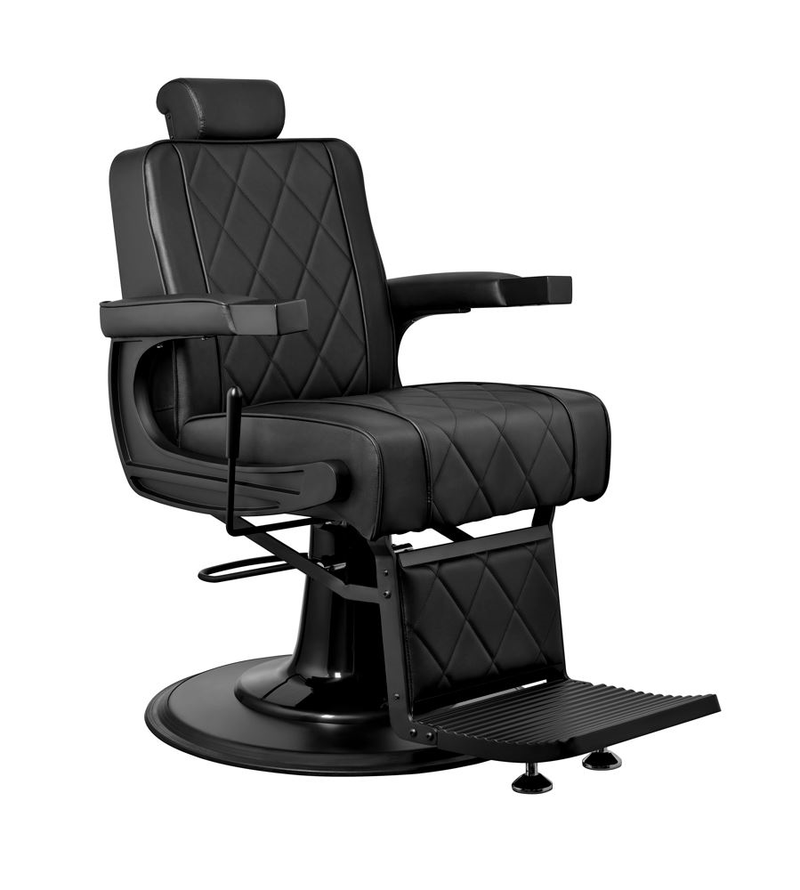 Berkeley Rogers Barber Chair HON-BBCHR-52025-BLKBLK