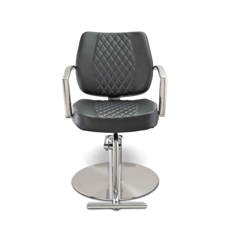 ShopSalonCity CALLIE Modern Styling Chair Black