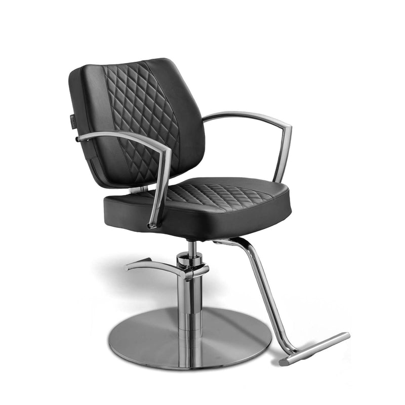 ShopSalonCity CALLIE Modern Styling Chair Black