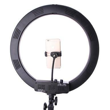 Dermalogic Halo LED Ring Light - 18" Adjustable Tri-Color DPI-LMP-001