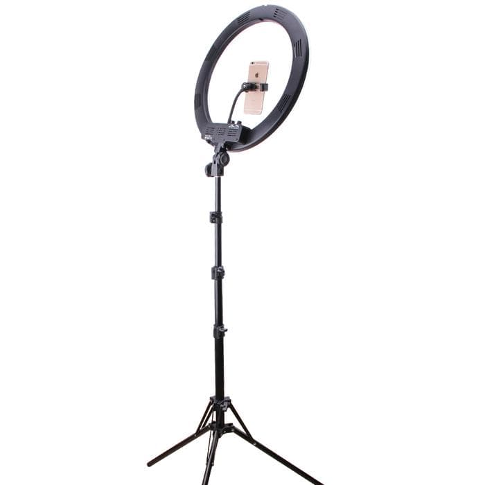 Dermalogic Halo LED Ring Light - 18" Adjustable Tri-Color DPI-LMP-001