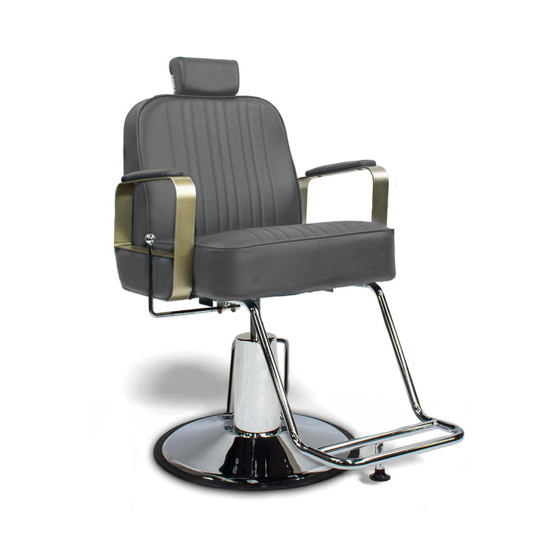 Berkeley Hudson Tattoo Client Chair Grey HON-APCHR-3307-DKGY