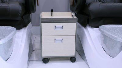 Mayakoba Alera Pedicure Trolley Cart CON-NTRLY-222