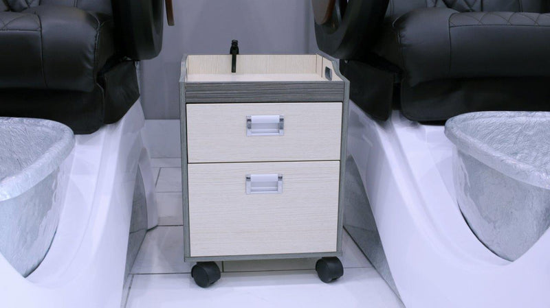 Mayakoba Alera Pedicure Trolley Cart CON-NTRLY-222