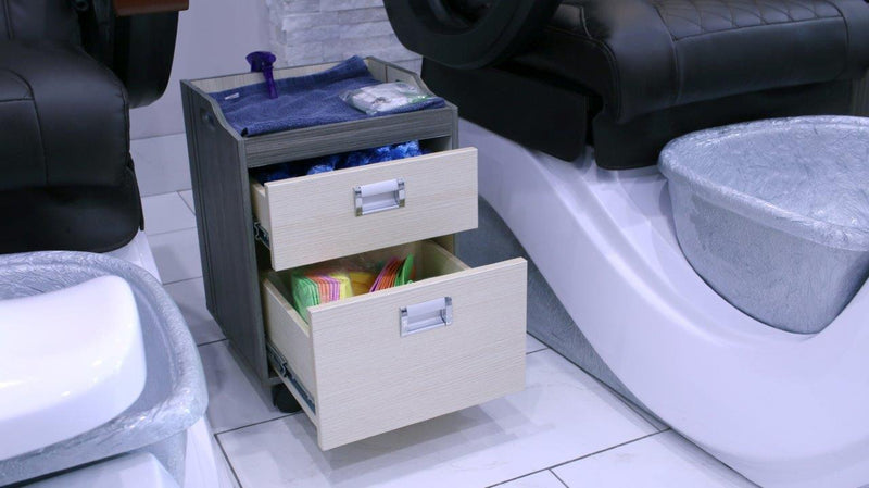 Mayakoba Alera Pedicure Trolley Cart CON-NTRLY-222
