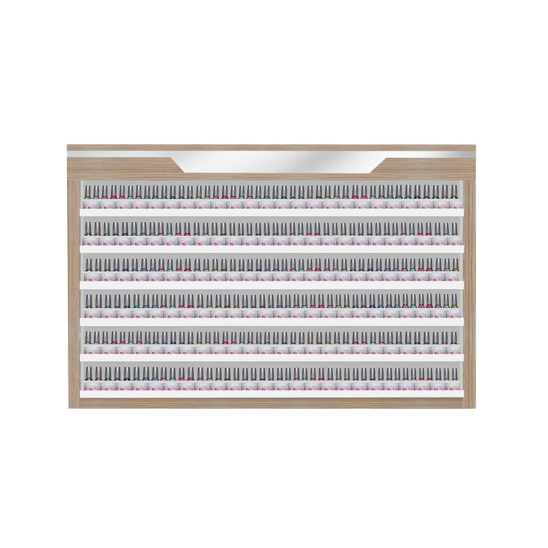 Mayakoba NOVA II Powder & Polish Rack (Double Shelves) JAT-NPORK-5532