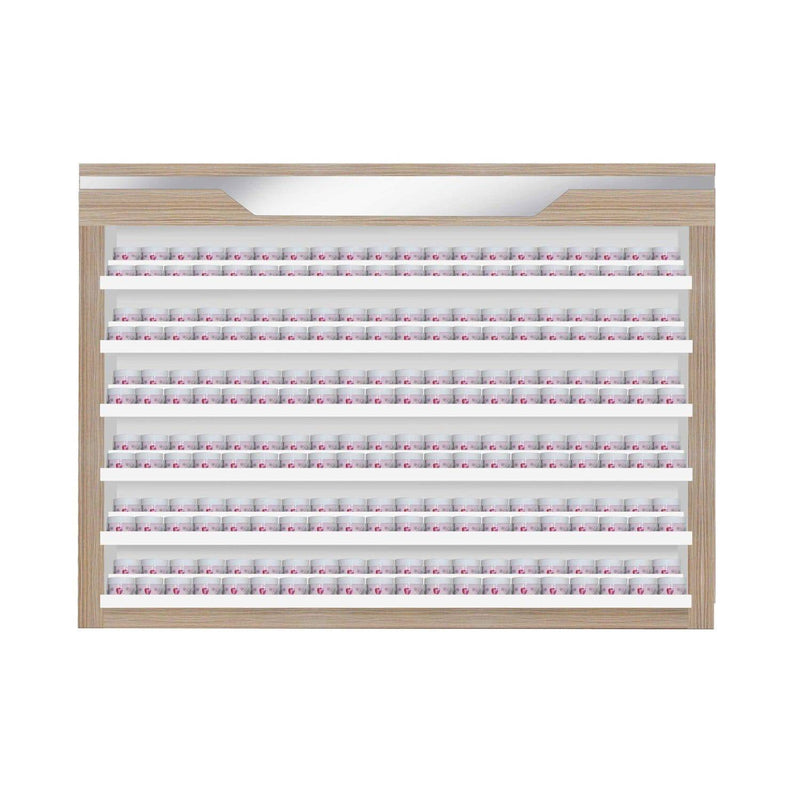 Mayakoba NOVA II Powder Rack (Double Shelves) JAT-NPWRK-5542