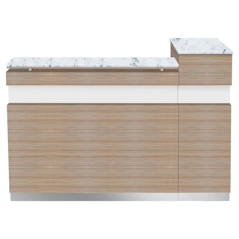Mayakoba NOVA II Reception Desk JAT-NRTBL-5312-KIT
