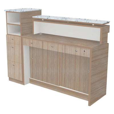 Mayakoba NOVA II Reception Desk JAT-NRTBL-5312-KIT