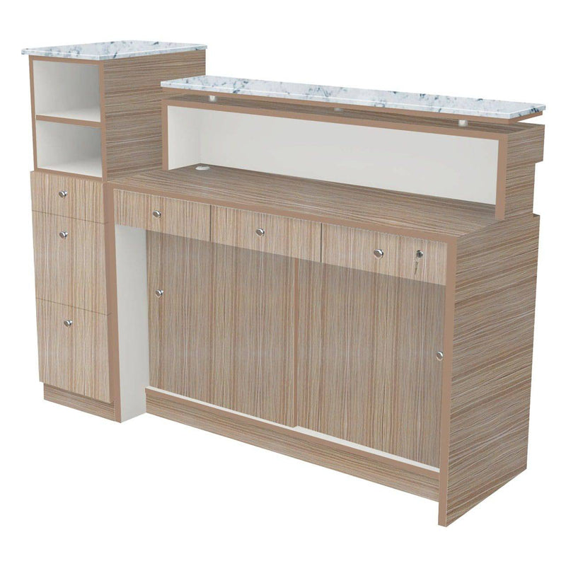 Mayakoba NOVA II Reception Desk JAT-NRTBL-5312-KIT