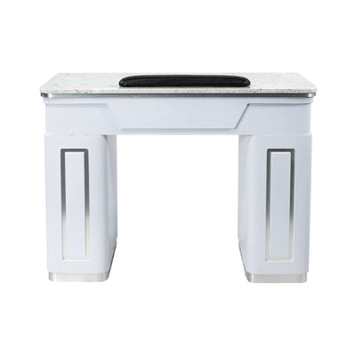 Mayakoba NAPA Manicure Table w/ Ventilation System JAT-NTBL-112-WTSL-KIT-V