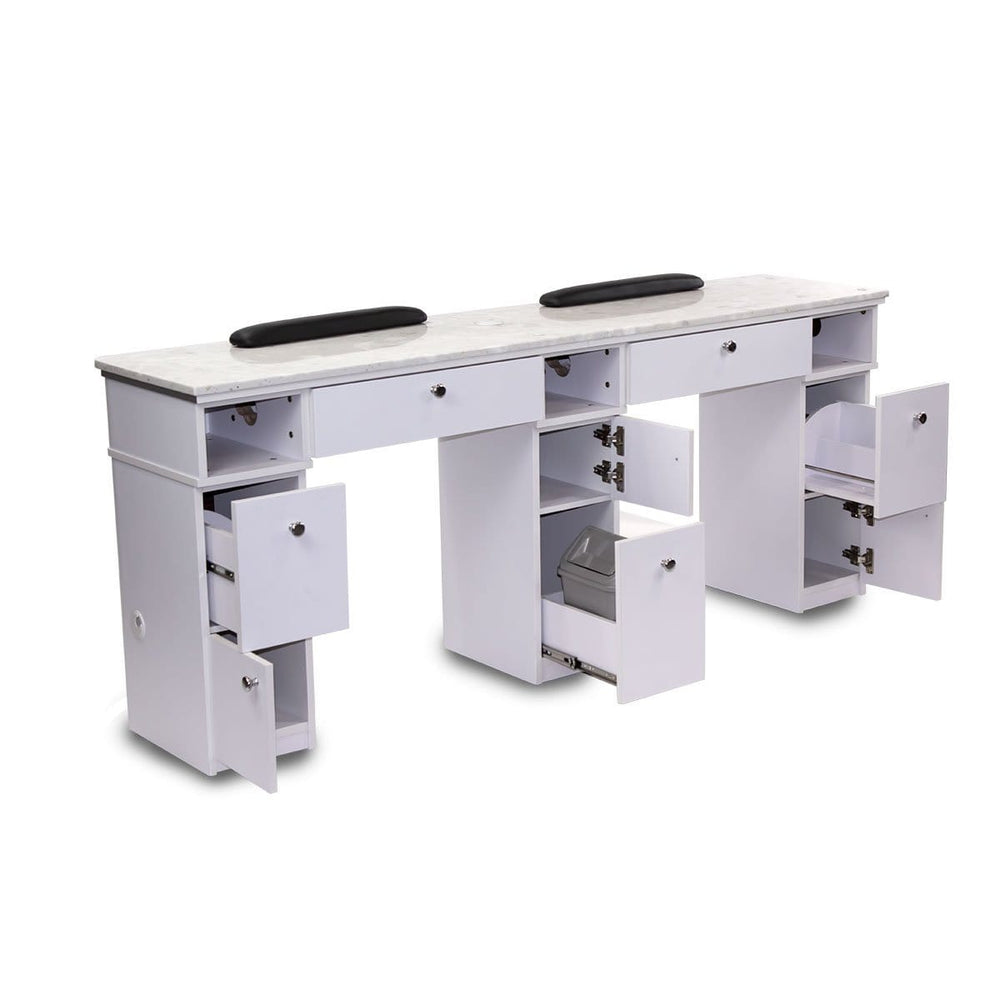 SONOMA  Double Manicure Table
