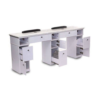 Mayakoba SONOMA  Double Manicure Table Yes (add +$40) JAT-NTBL-314-KIT