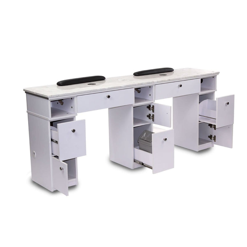 Mayakoba SONOMA  Double Manicure Table Yes (add +$40) JAT-NTBL-314-KIT