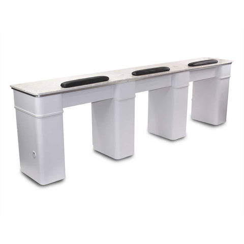 SONOMA Triple Manicure Table