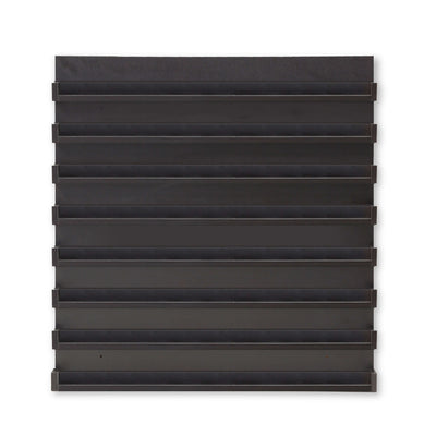 J&A USA J&A Nail Polish Rack (Single Wood Shelf) dark-brown-km FF-JASPA-KM-RACK-FD204-BRN