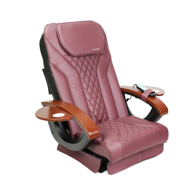 Mayakoba SHIATSULOGIC EX-16 Exclusive Pedicure Massage Chair Vibration Cushion Cover Set (cover set only, w/o chair) Burgundy KAN-TCHRCVR-16-V-BG