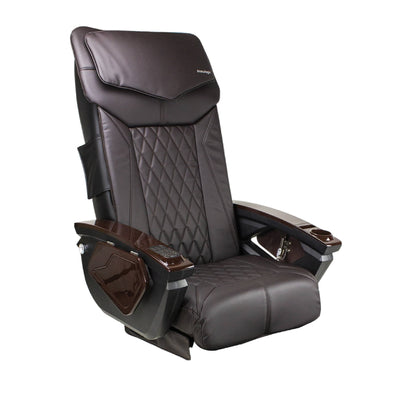 Mayakoba SHIATSULOGIC LX Luxurious Massage Chair (chair w/ cover set) Coffee LX AYC-TCHR-1807-CFE