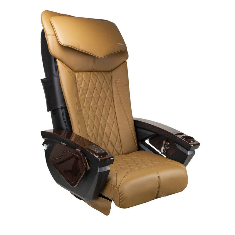 Mayakoba SHIATSULOGIC LX Luxurious Massage Chair (chair w/ cover set) Cappuccino LX AYC-TCHR-1807-CPO