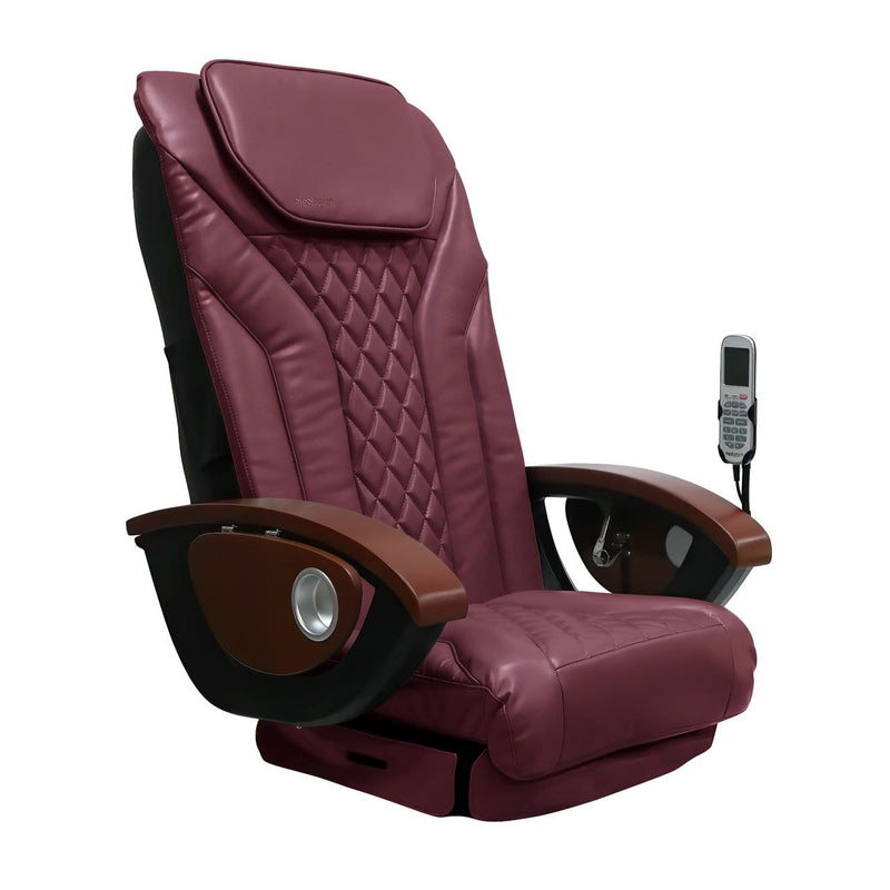 Mayakoba SHIATSULOGIC EX-R Massage Chair (chair w/ cover set) Burgundy EXR AYC-TCHR-2007-BG