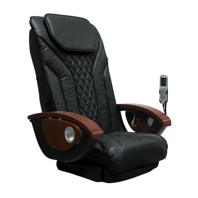 Mayakoba SHIATSULOGIC EX-R Massage Chair (chair w/ cover set) Black EXR AYC-TCHR-2007-BLK