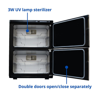 Dermalogic Dermalogic Stainless Towel Warmer with UV Light Sterilizer 40L KDA-TWAPP-45