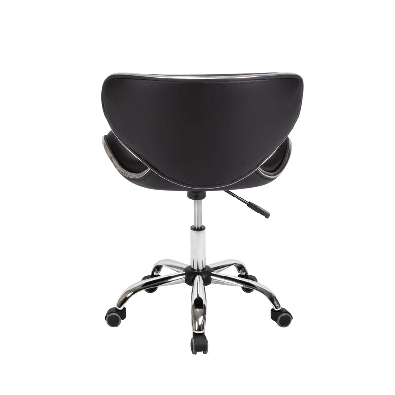 Mayakoba UMI Tattooist Stool LGR-TCSTL-10612-BLK