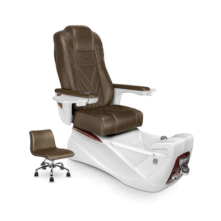 Lexor INFINITY® Pedicure Spa Chair Lexor-Cola / Lexor-White Pearl FF-LXR-SPA-INFINITY-Cola-Whitepearl