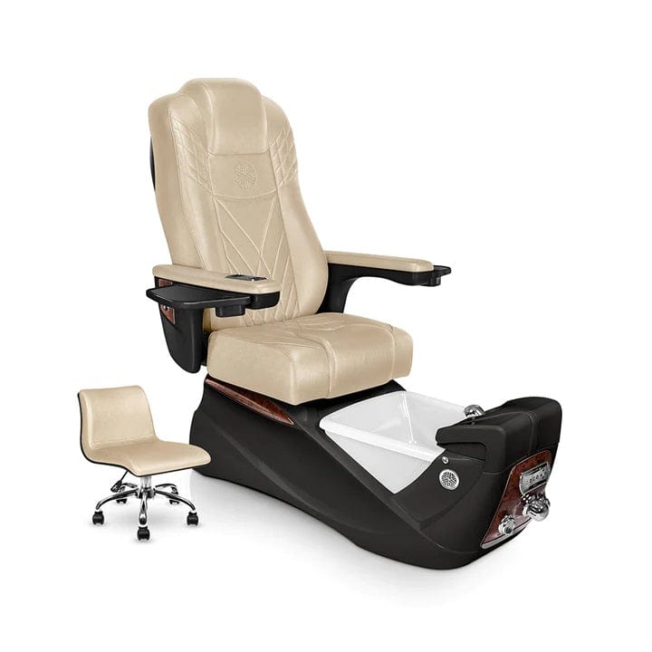 Lexor INFINITY® Pedicure Spa Chair Lexor-Glazed Gold / Lexor-Espresso FF-LXR-SPA-INFINITY-Gold-Espresso