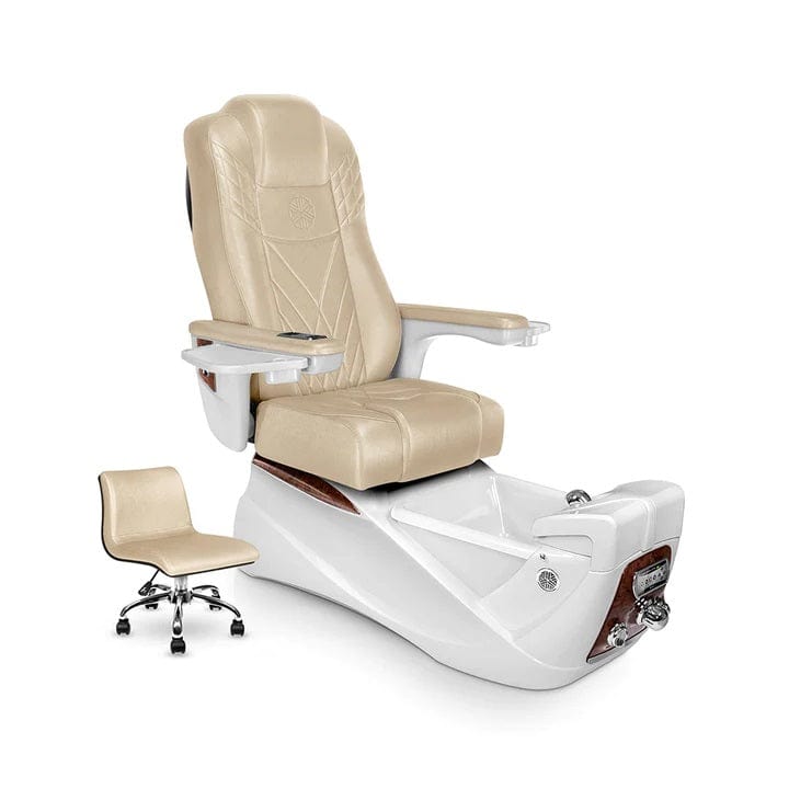 Lexor INFINITY® Pedicure Spa Chair Lexor-Glazed Gold / Lexor-White Pearl FF-LXR-SPA-INFINITY-Gold-Whitepearl