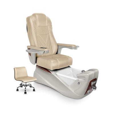 Lexor INFINITY® Pedicure Spa Chair Lexor-Glazed Gold / Lexor-Sandstone FF-LXR-SPA-INFINITY-Gold-Sandstone