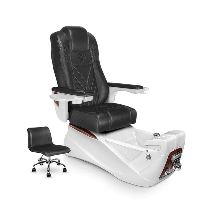 Lexor INFINITY® Pedicure Spa Chair Lexor-Noir / Lexor-White Pearl FF-LXR-SPA-INFINITY-Noir-Pearlwhite