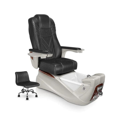 Lexor INFINITY® Pedicure Spa Chair Lexor-Noir / Lexor-Sandstone FF-LXR-SPA-INFINITY-Noir-Sandstone