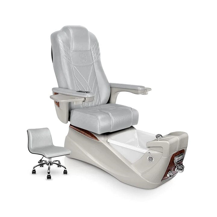 Lexor INFINITY® Pedicure Spa Chair Lexor-Platinum / Lexor-Sandstone FF-LXR-SPA-INFINITY-Platinum-Sandstone