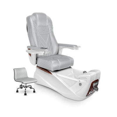 Lexor INFINITY® Pedicure Spa Chair Lexor-Platinum / Lexor-White Pearl FF-LXR-SPA-INFINITY-Platinum-Whitepearl