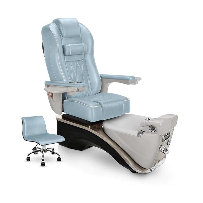 Lexor Prestige® Pedicure Spa Chair Lexor-Glacier Blue / Lexor-Sandstone FF-LXR-SPA-Prestige-Blue-Sandstone