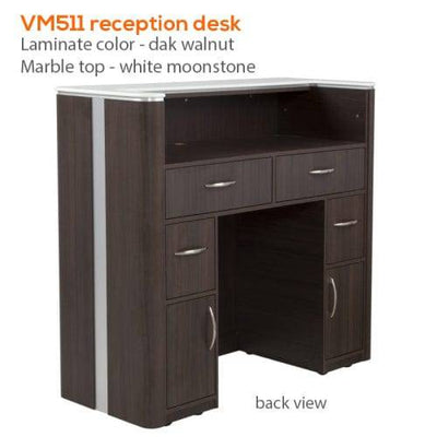 Lexor The MODEN™ Salon Reception Desk VM511