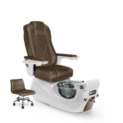 Lexor LIBERTE® Pedicure Spa Chair Lexor-Cola / Lexor-White Pearl FF-LXR-SPA-LIBERTE-Cola-White-Pearl