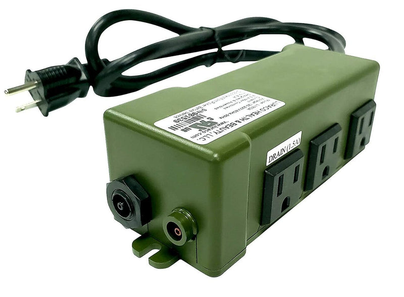 LURACO LURACO Low Cost Spa Controller w/o Timer (110v and 220v) With Timer +$20 00-LUR-CTRL-009