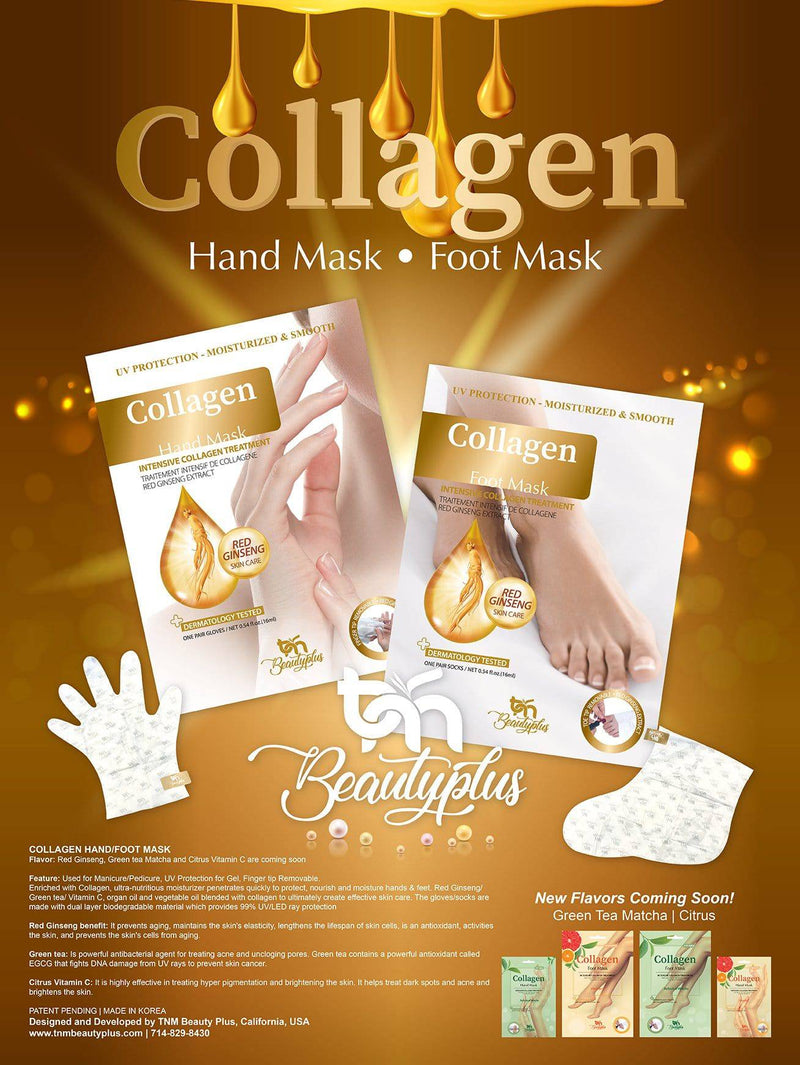 ShopSalonCity Beauty Plus Collagen Hand Gloves (pk) MP-MBS-BPL-MNGLV-01