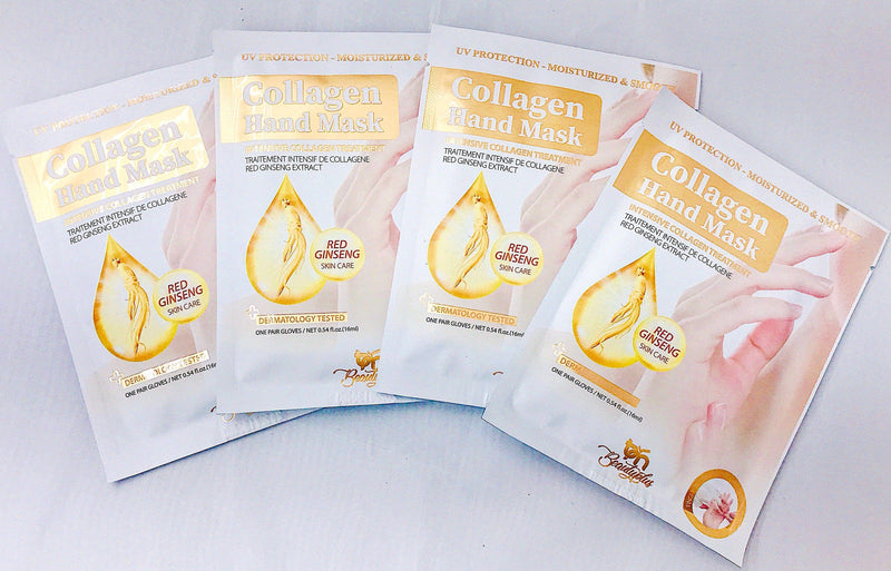 ShopSalonCity Beauty Plus Collagen Hand Gloves (pk) MP-MBS-BPL-MNGLV-01