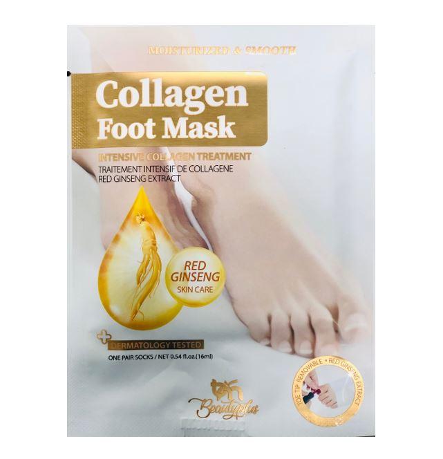 ShopSalonCity Beauty Plus Collagen Foot Socks (pk) MP-MBS-BPL-PDSCK-01