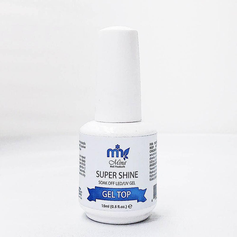 Mina MINA Super Shine Gel Top 0.5oz MBS-MTOP-01